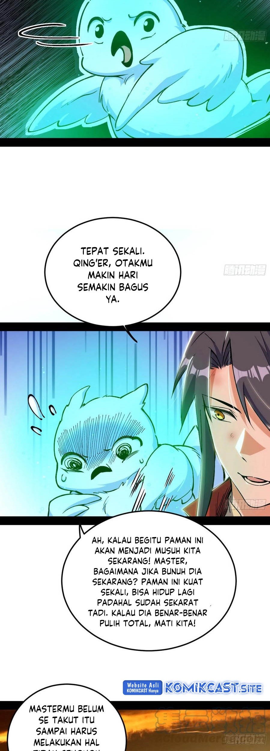 I’m An Evil God Chapter 311 Gambar 56