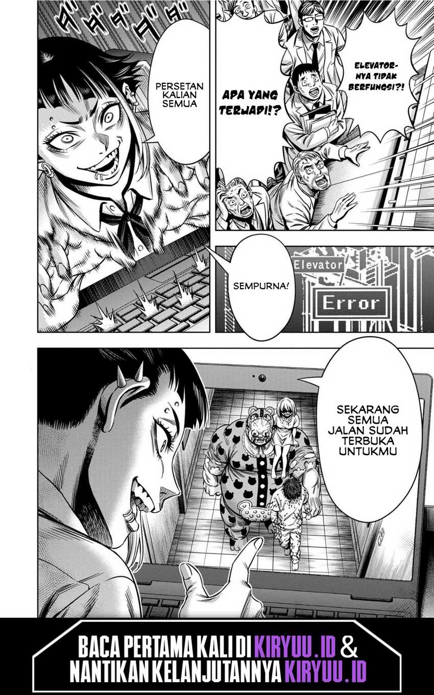 Pumpkin Night Chapter 76 Gambar 17