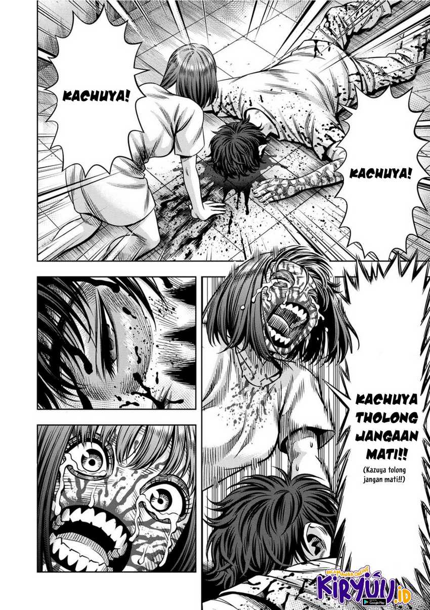 Pumpkin Night Chapter 76 Gambar 7