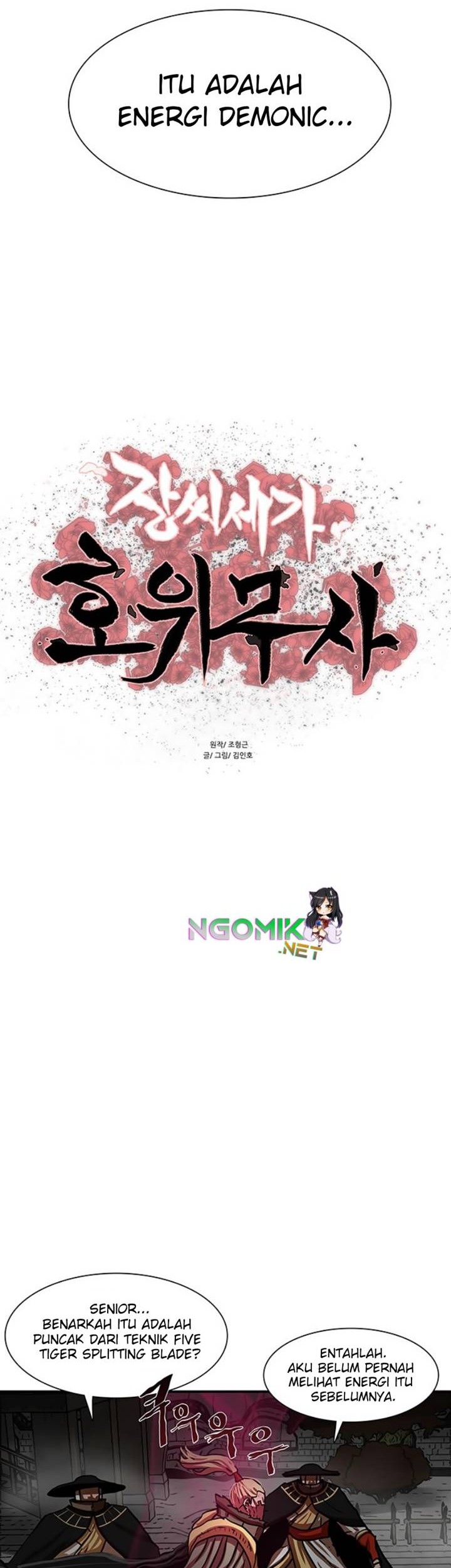 Escort Warrior Chapter 173 Gambar 6