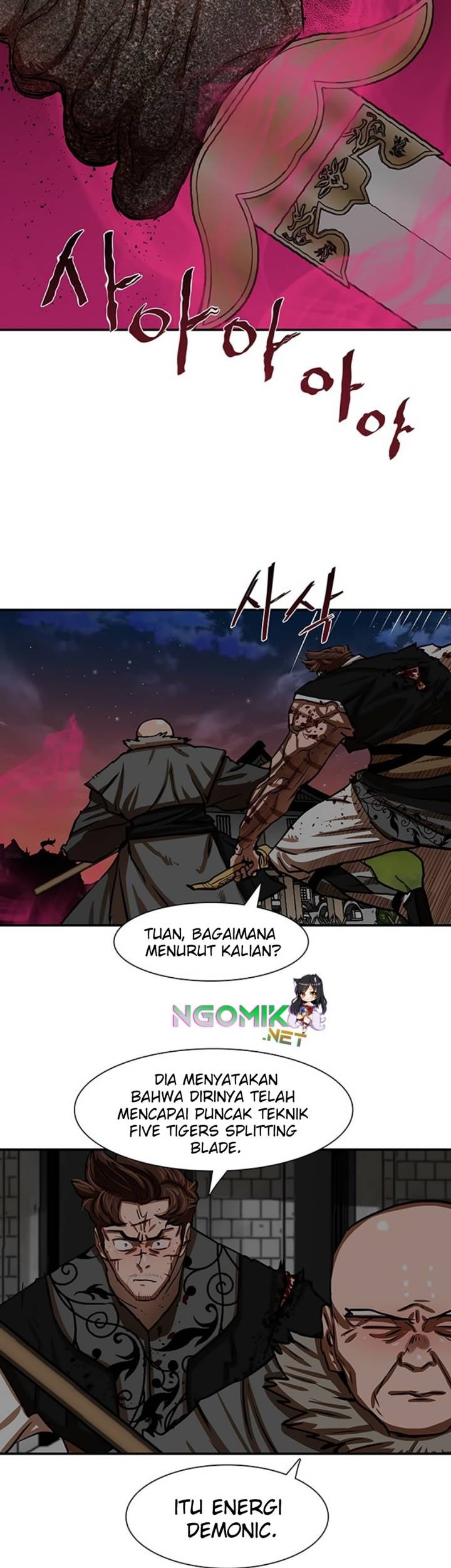 Escort Warrior Chapter 173 Gambar 8