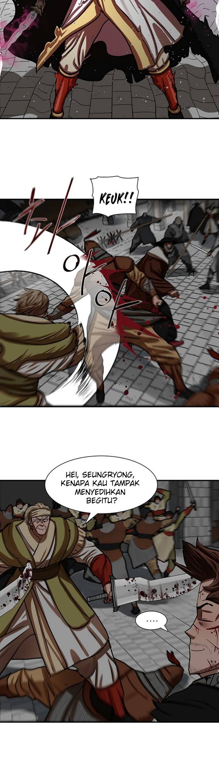 Escort Warrior Chapter 173 Gambar 12