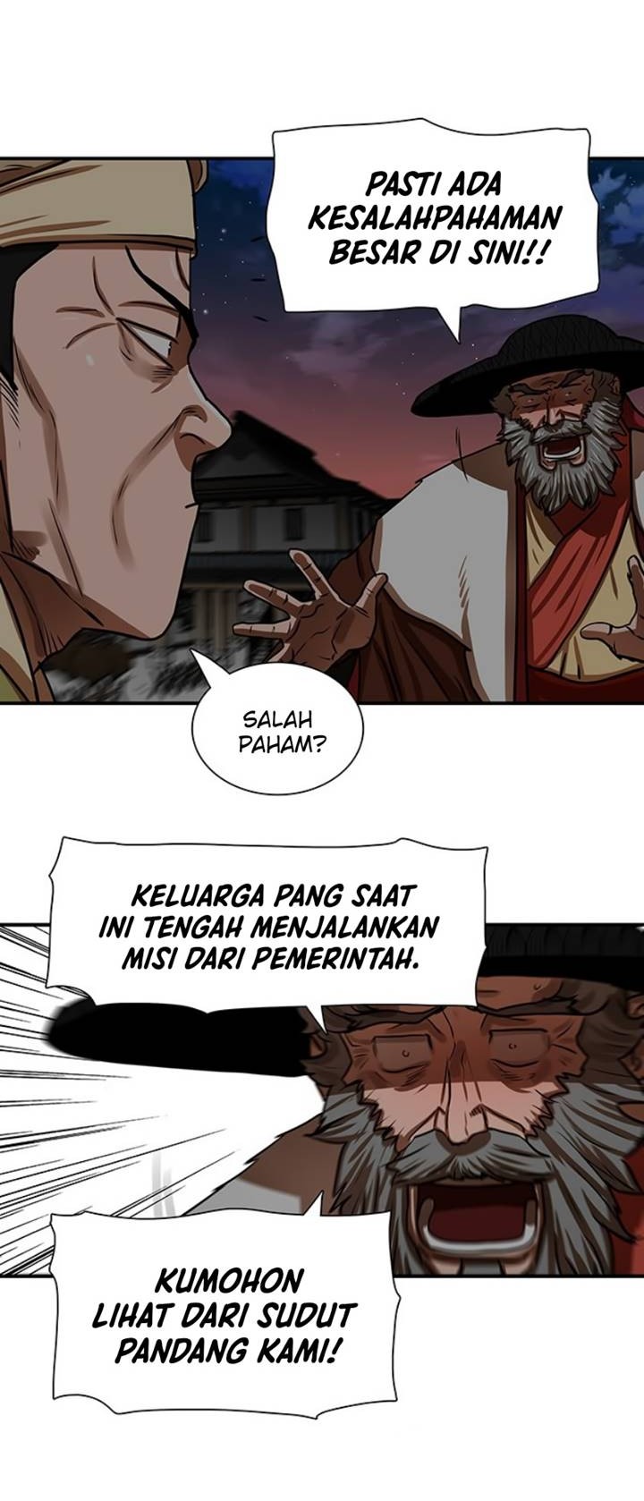 Escort Warrior Chapter 173 Gambar 13