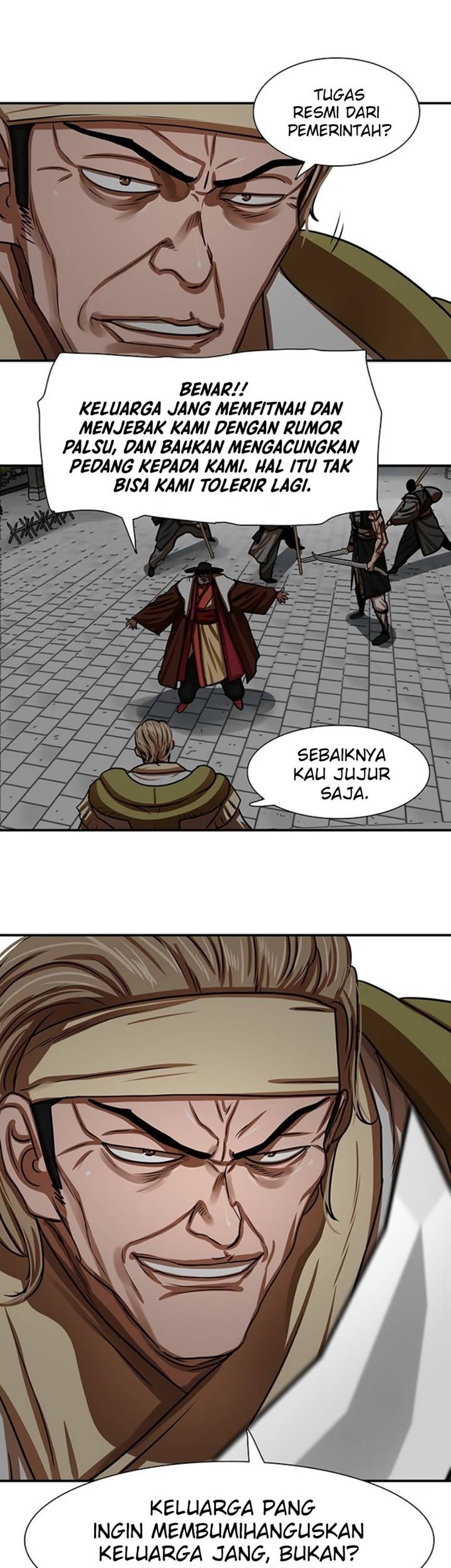 Escort Warrior Chapter 173 Gambar 14