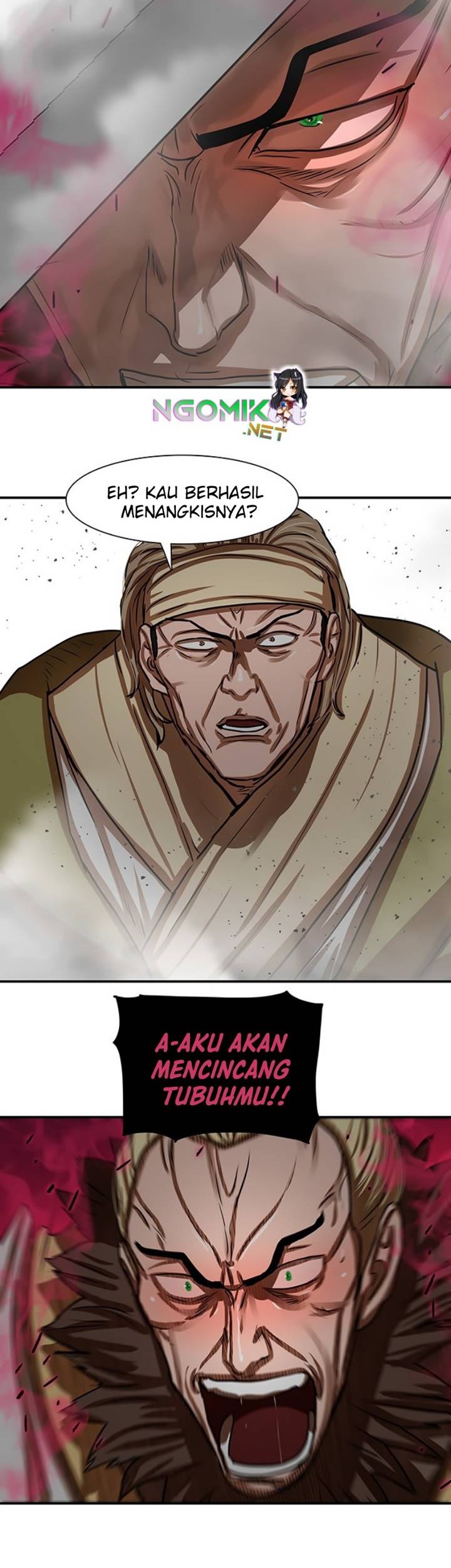 Escort Warrior Chapter 173 Gambar 21