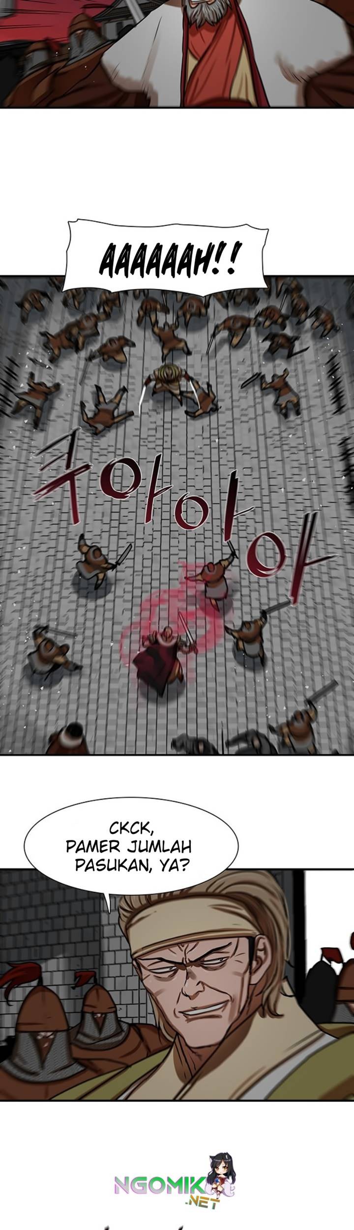 Escort Warrior Chapter 173 Gambar 23