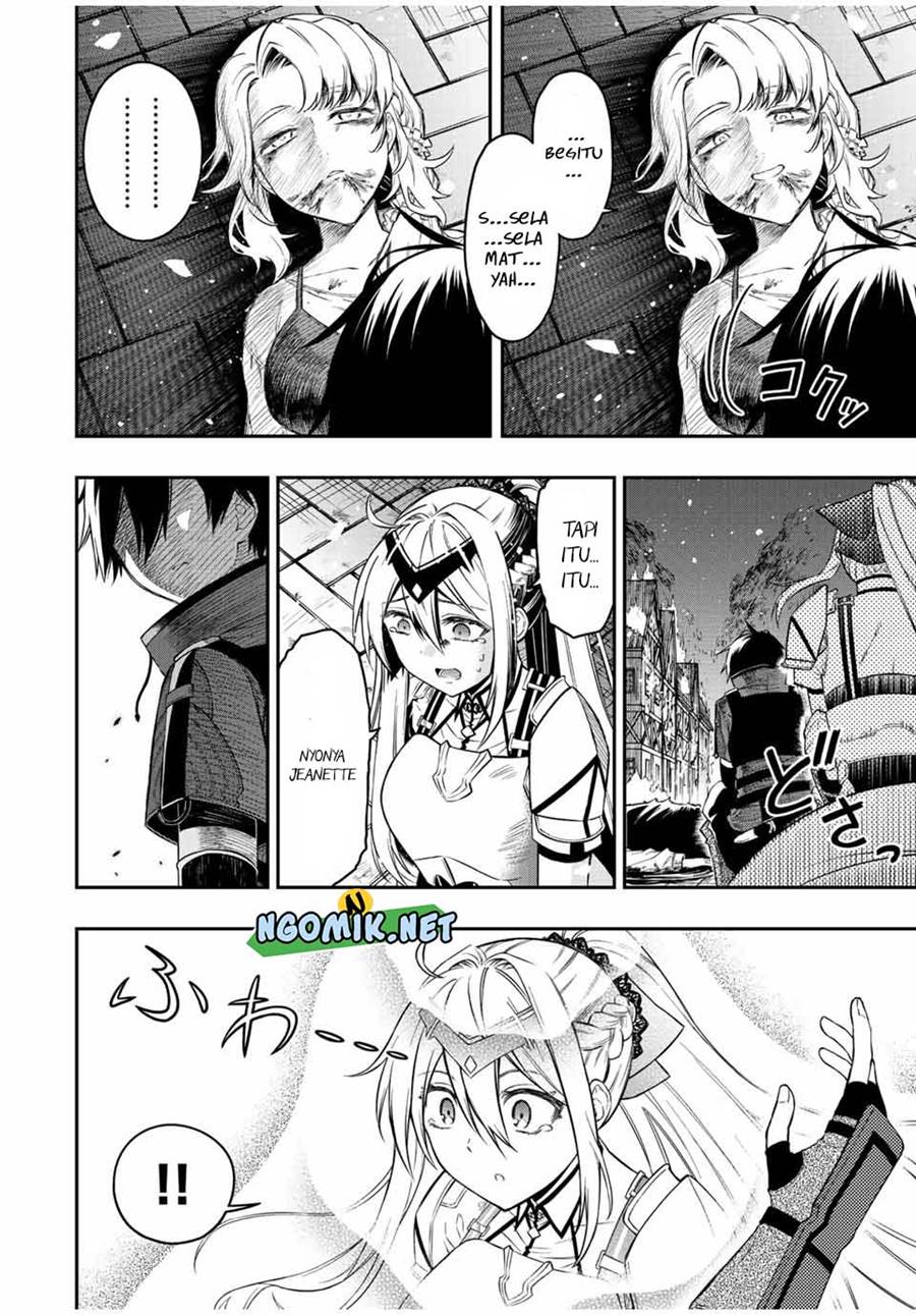 The Reincarnated Inferior Magic Swordsman Chapter 68 Gambar 9