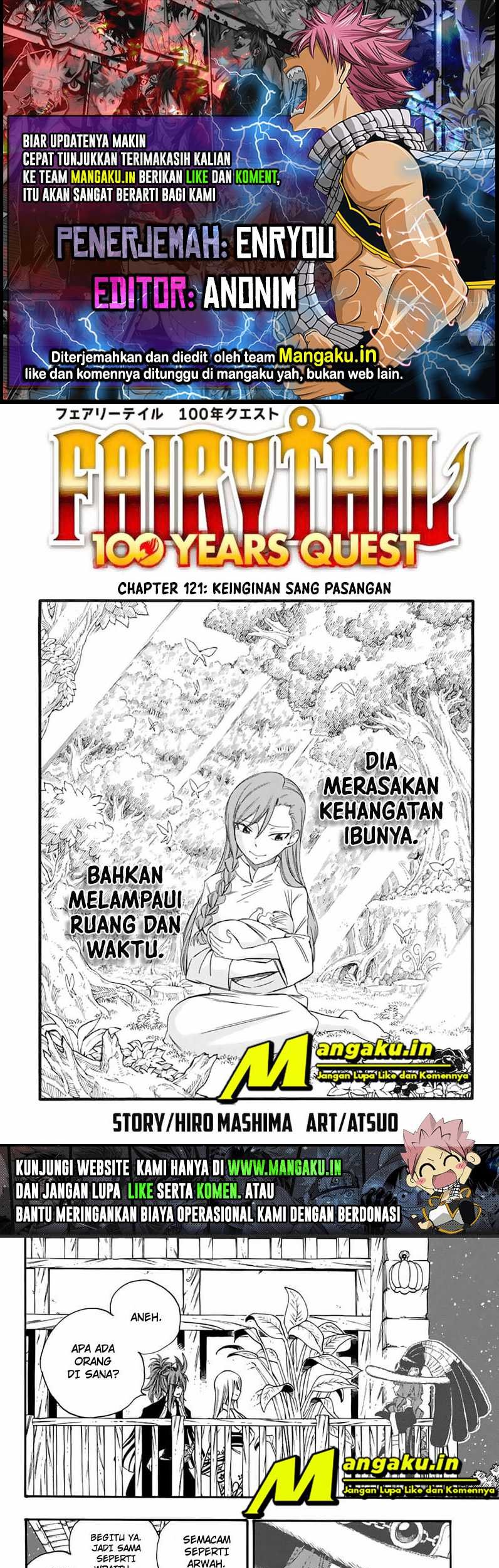 Komik Fairy Tail: 100 Years Quest Chapter 121 gambar nomor 1