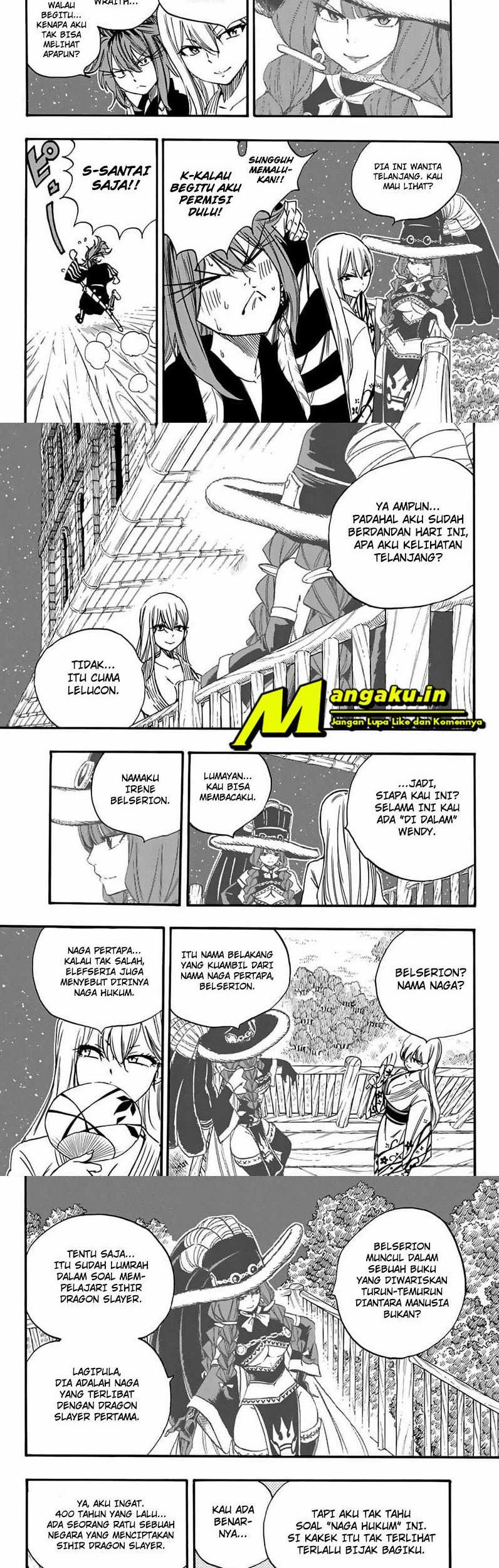 Manga Fairy Tail: 100 Years Quest Chapter 121 gambar nomor 2