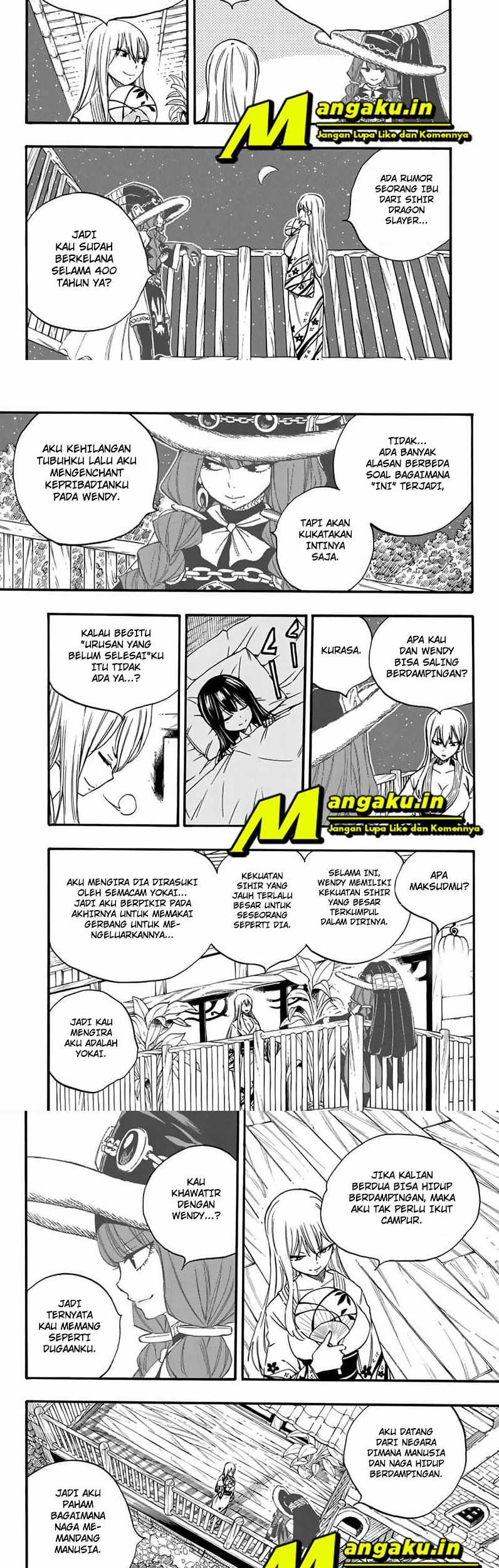 Fairy Tail: 100 Years Quest Chapter 121 Gambar 3