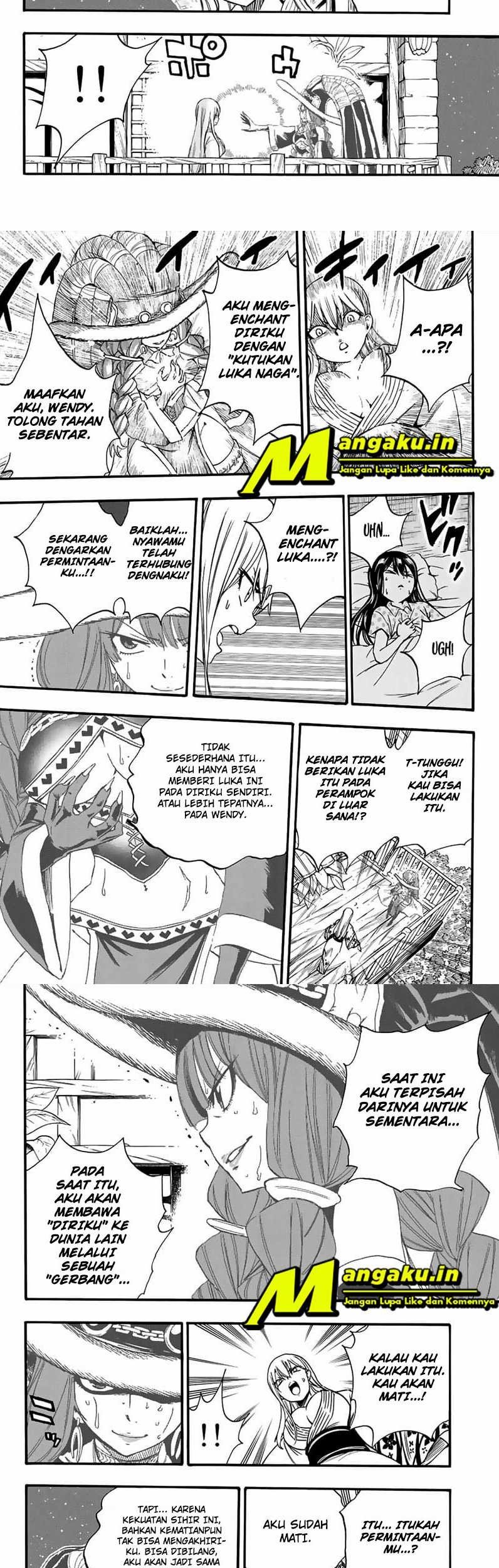 Fairy Tail: 100 Years Quest Chapter 121 Gambar 5