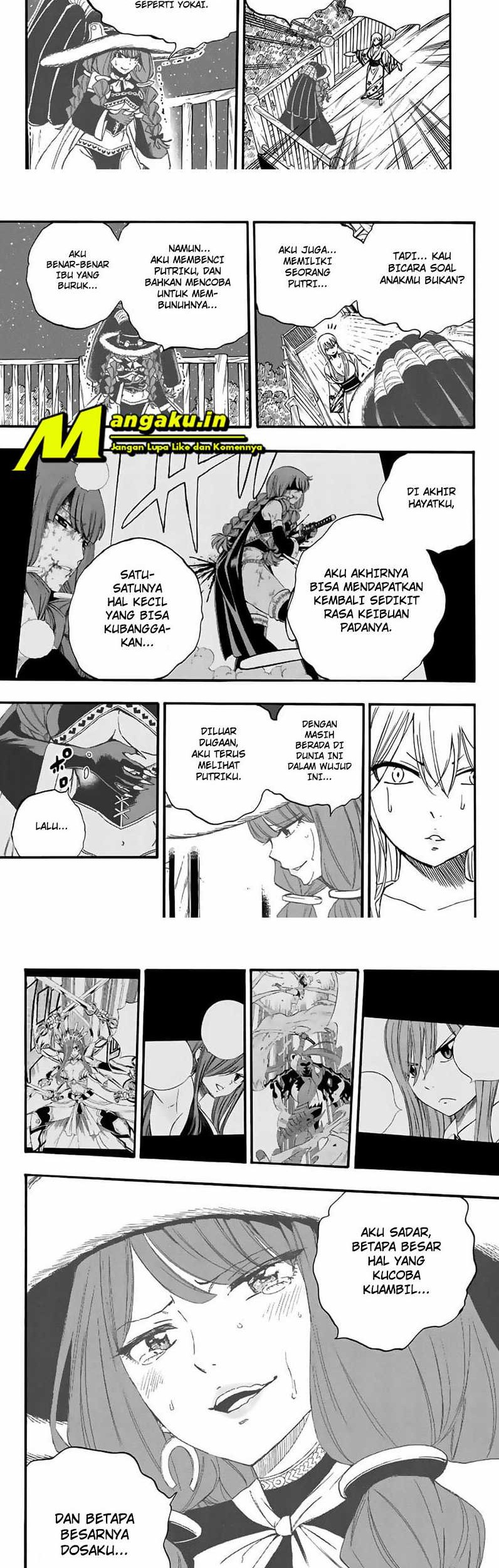 Fairy Tail: 100 Years Quest Chapter 121 Gambar 6