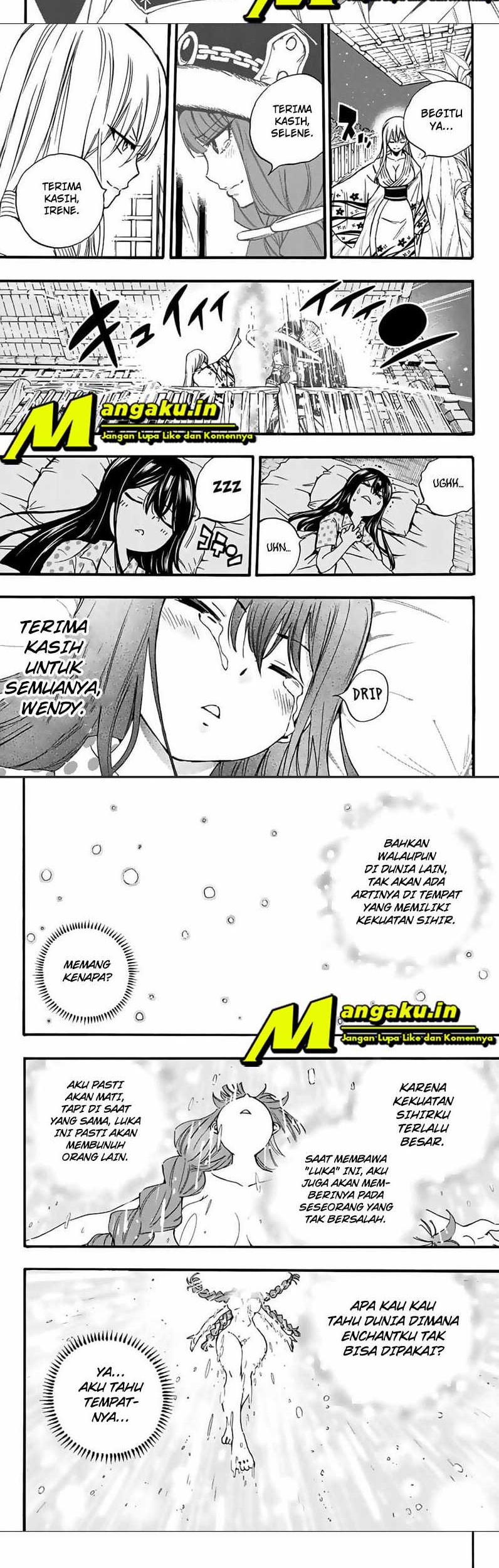 Fairy Tail: 100 Years Quest Chapter 121 Gambar 8