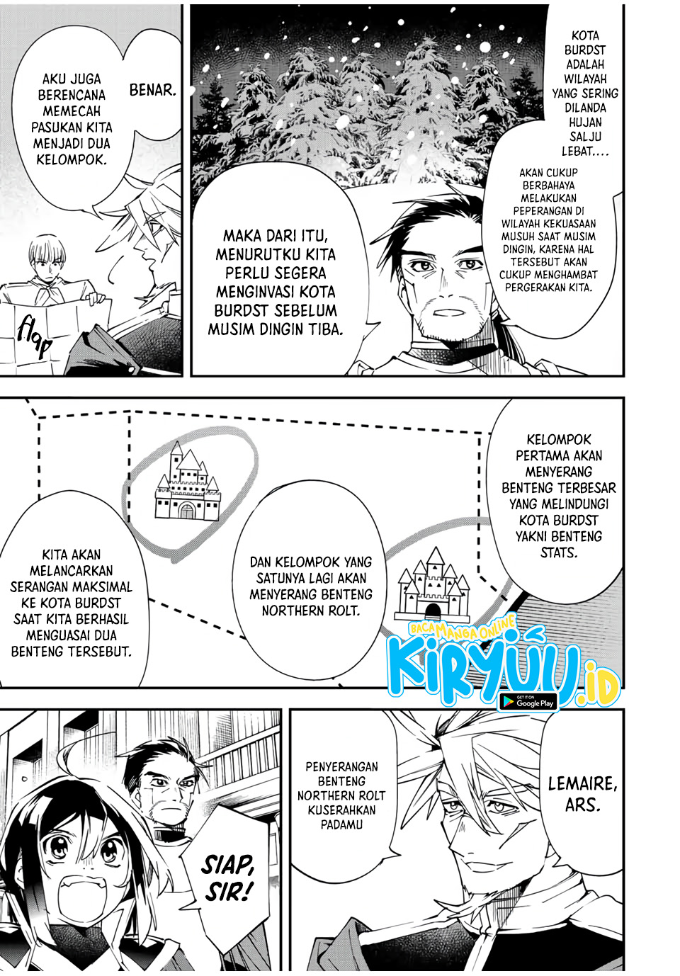 Reincarnated as an Aristocrat with an Appraisal Skill Chapter 78 Gambar 4