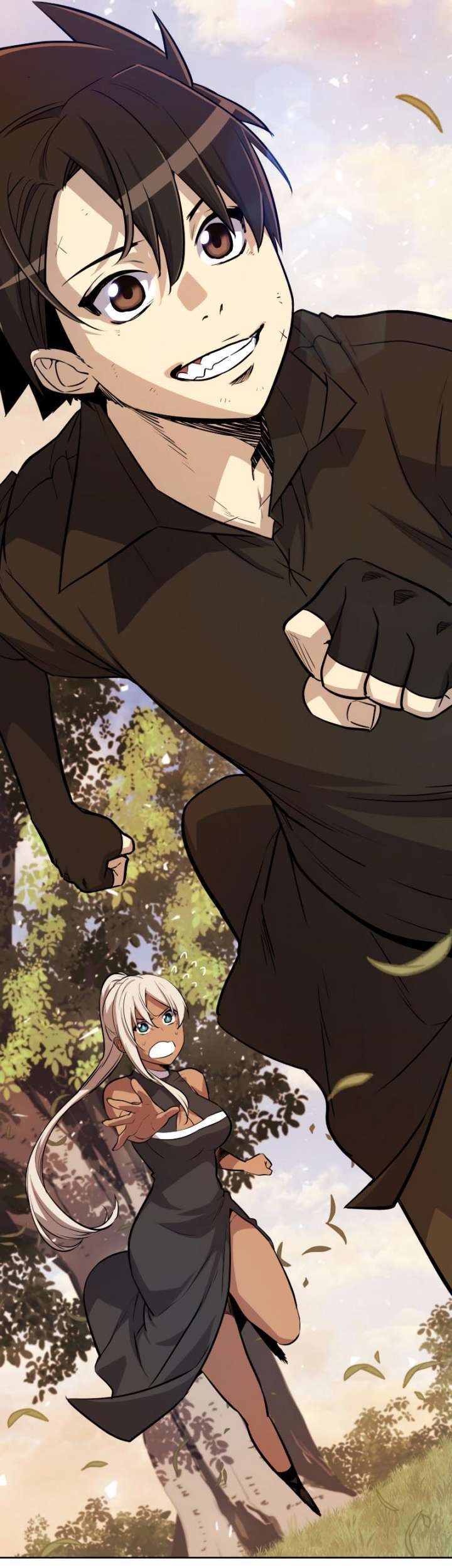 Overpowered Sword Chapter 45 Gambar 56