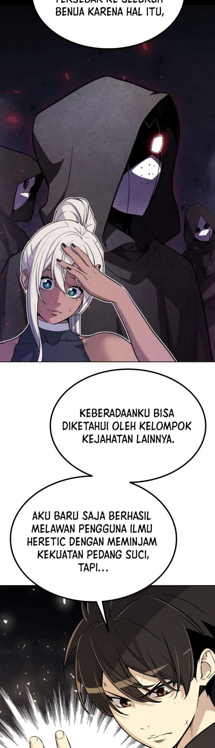 Overpowered Sword Chapter 45 Gambar 4