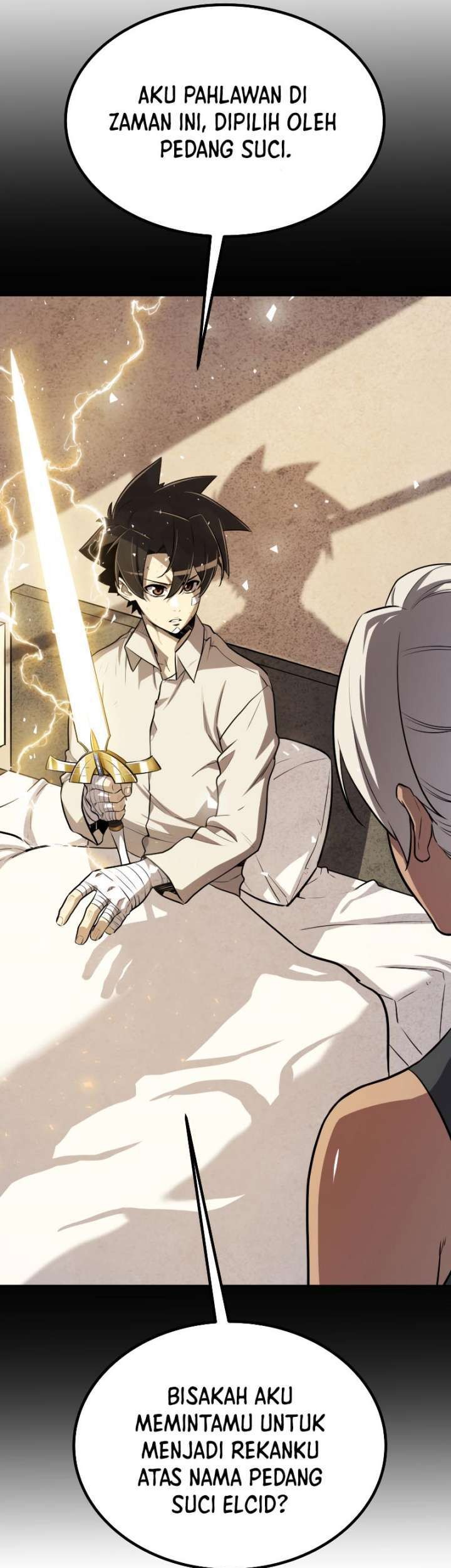 Overpowered Sword Chapter 45 Gambar 8