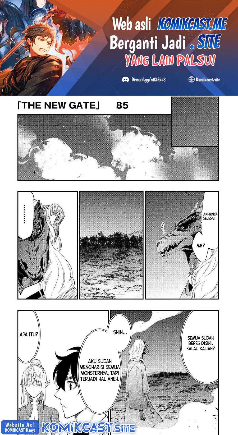 Manga The New Gate Chapter 85 gambar nomor 2