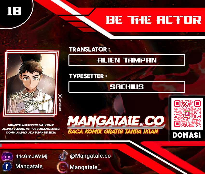 Komik Be the Actor Chapter 18 gambar nomor 1