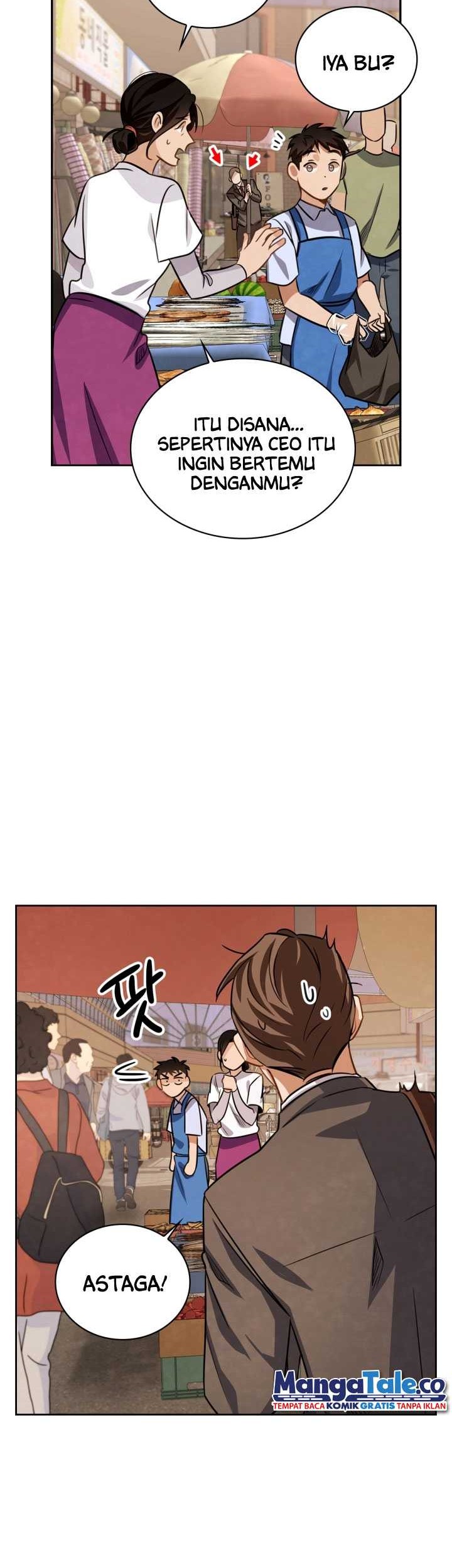 Be the Actor Chapter 18 Gambar 31