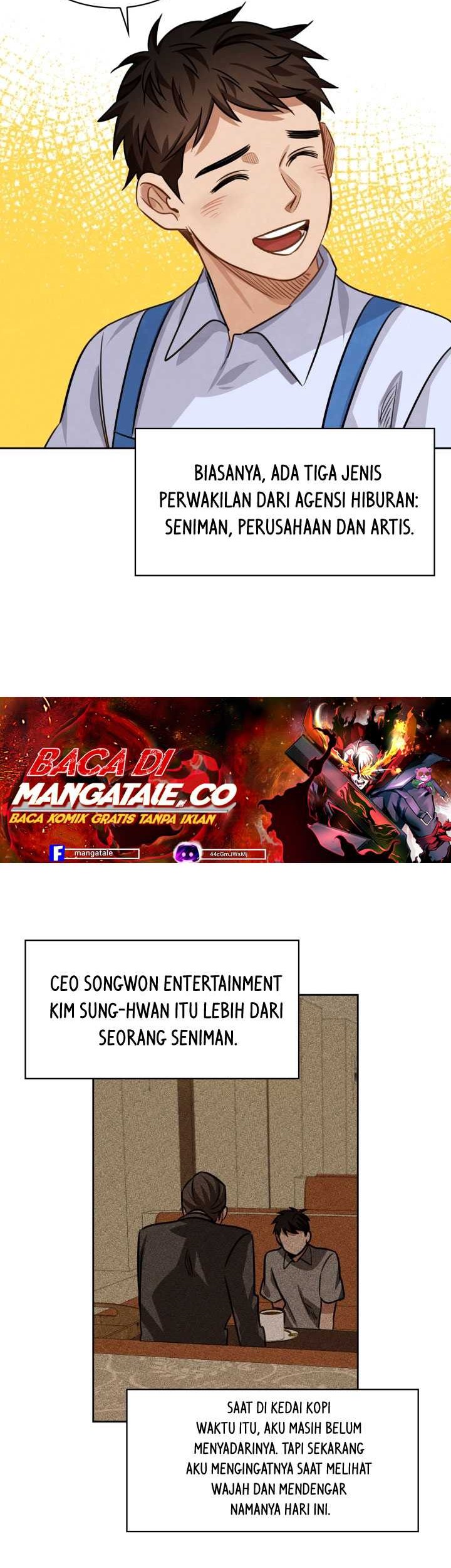 Be the Actor Chapter 18 Gambar 33