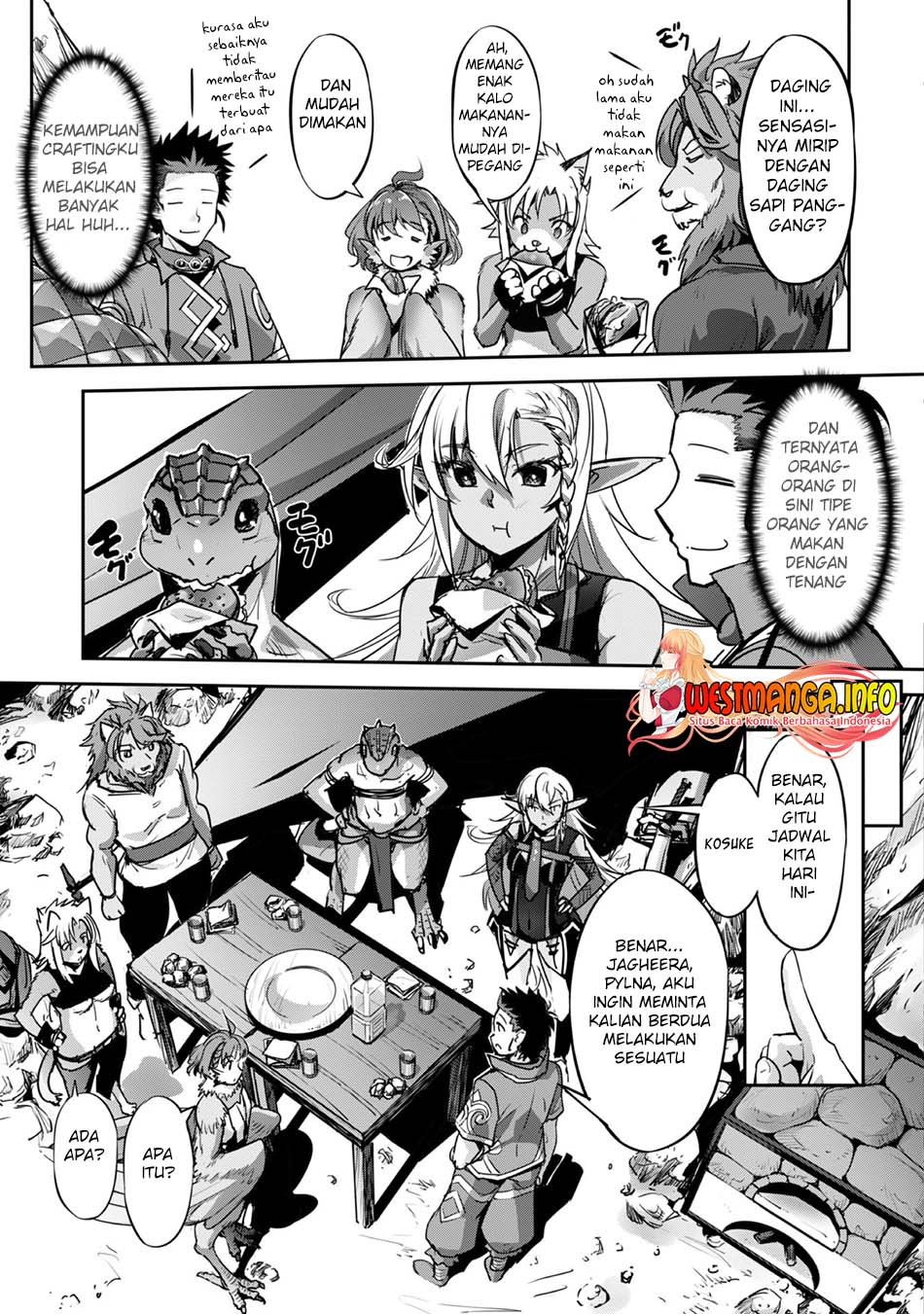 Craft Game no Nouryoku de Isekai Kouryaku!! Chapter 20 Gambar 14