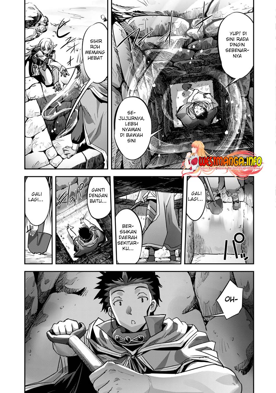 Craft Game no Nouryoku de Isekai Kouryaku!! Chapter 20 Gambar 22
