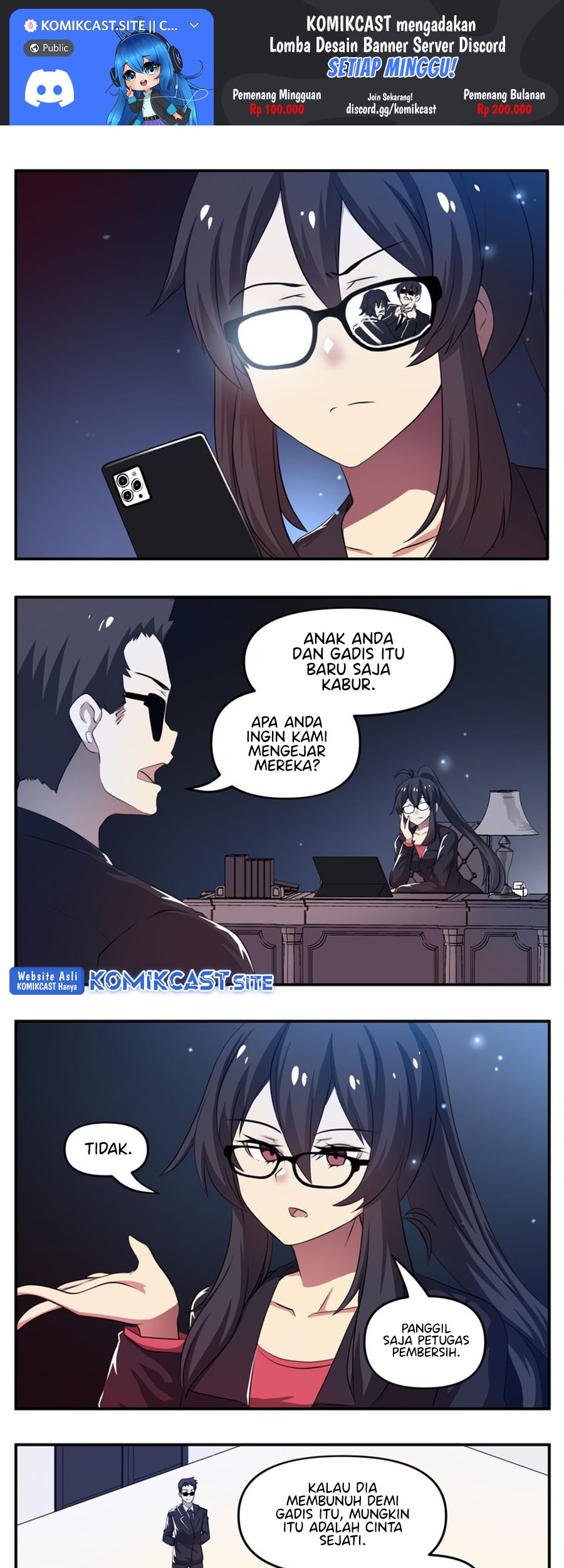 Manhua Stalker x Stalker Chapter 95 gambar nomor 2