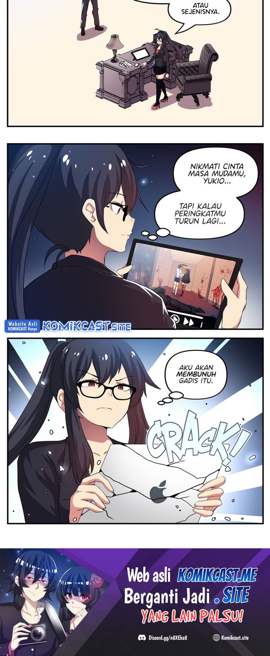 Stalker x Stalker Chapter 95 Gambar 3