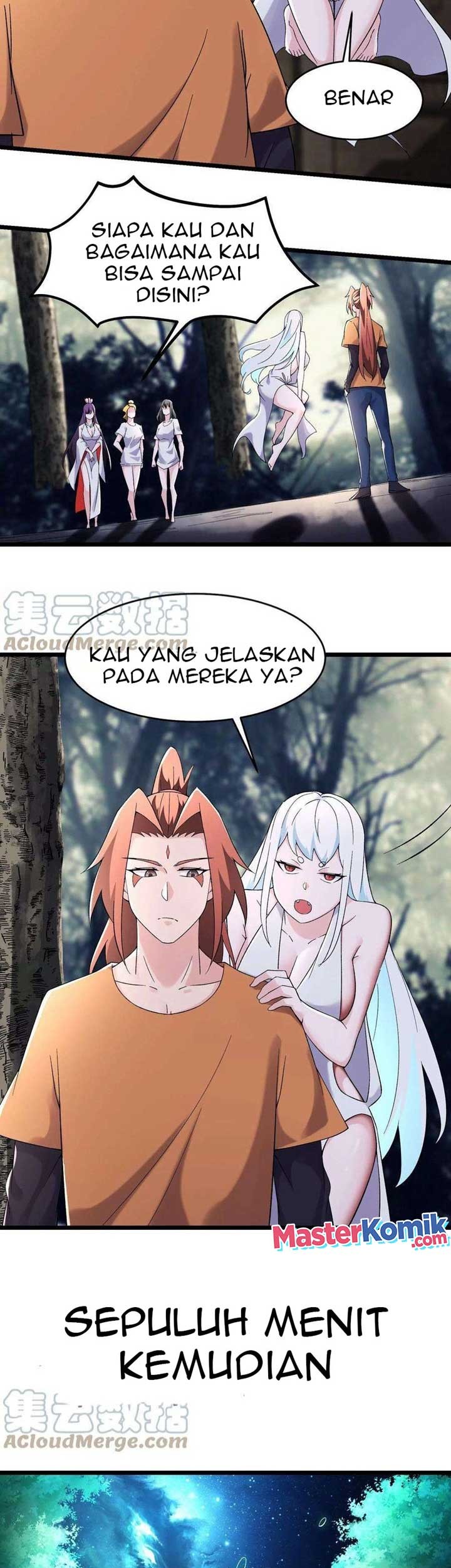 Apprentices Are All Female Devil Chapter 164 Gambar 10