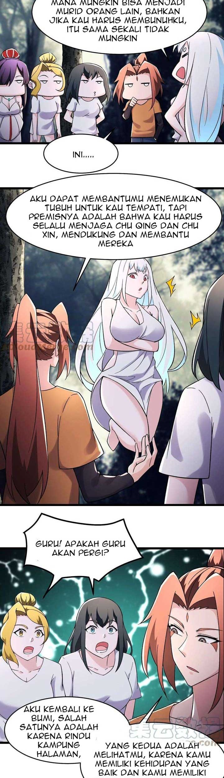 Apprentices Are All Female Devil Chapter 164 Gambar 12
