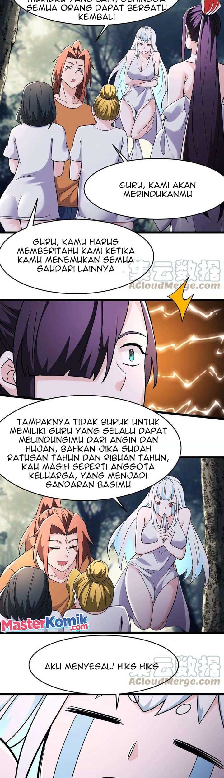 Apprentices Are All Female Devil Chapter 164 Gambar 14