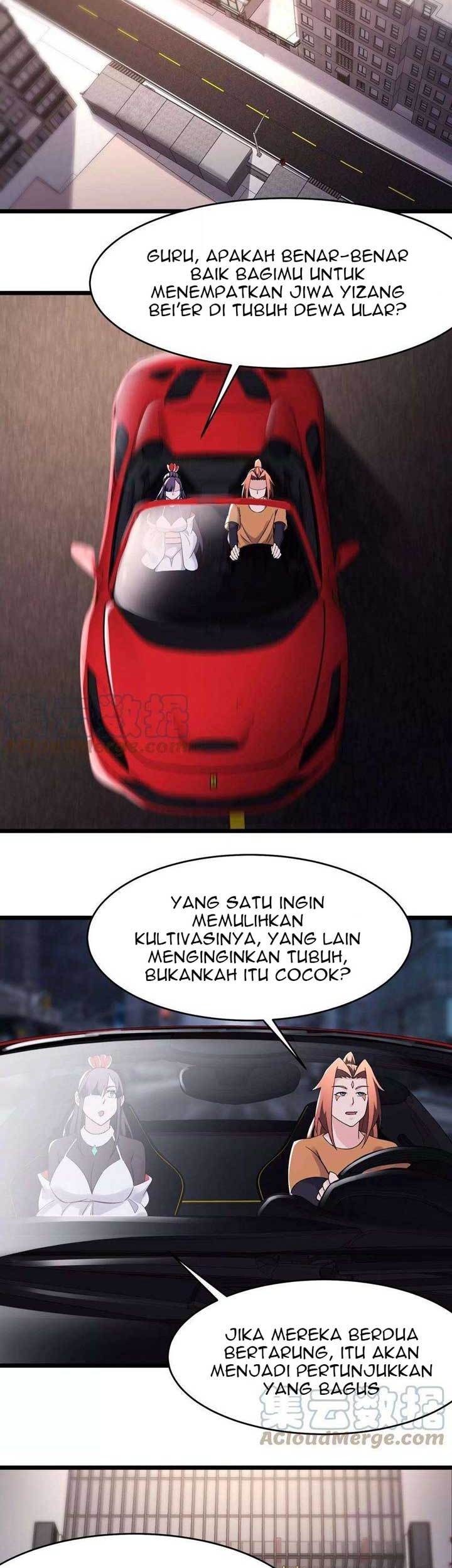 Apprentices Are All Female Devil Chapter 164 Gambar 16