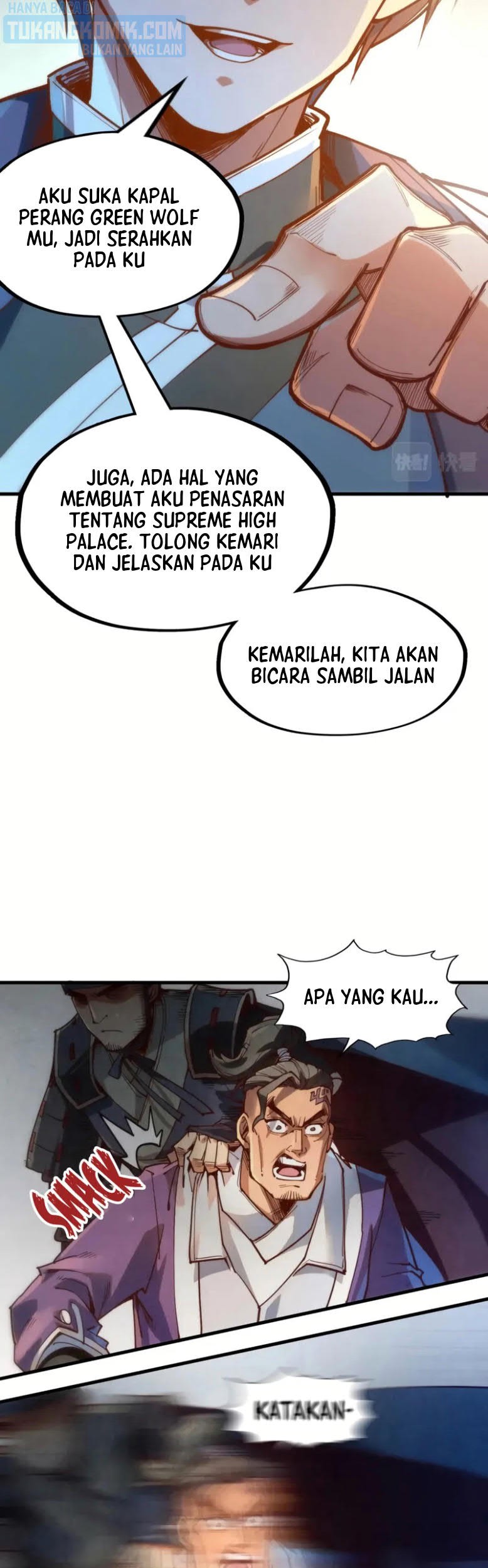 The Ultimate of All Ages Chapter 148 Gambar 34