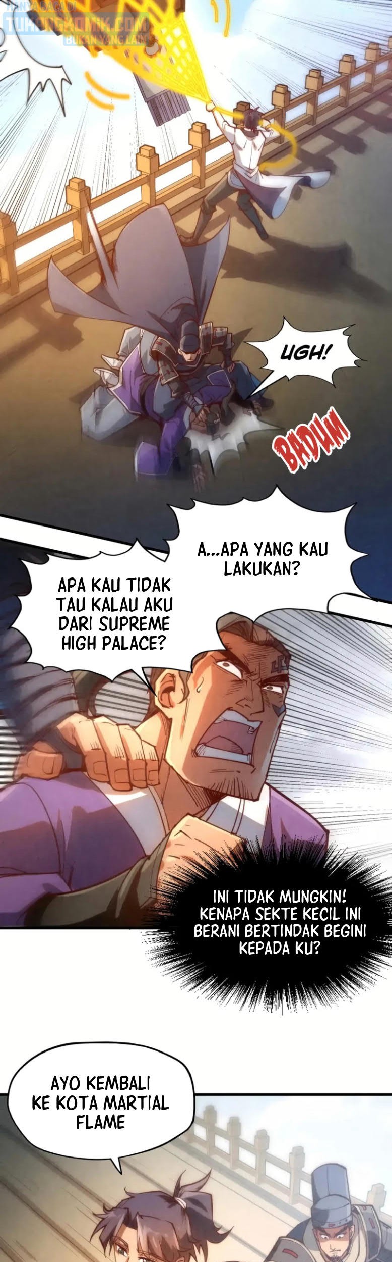 The Ultimate of All Ages Chapter 148 Gambar 36