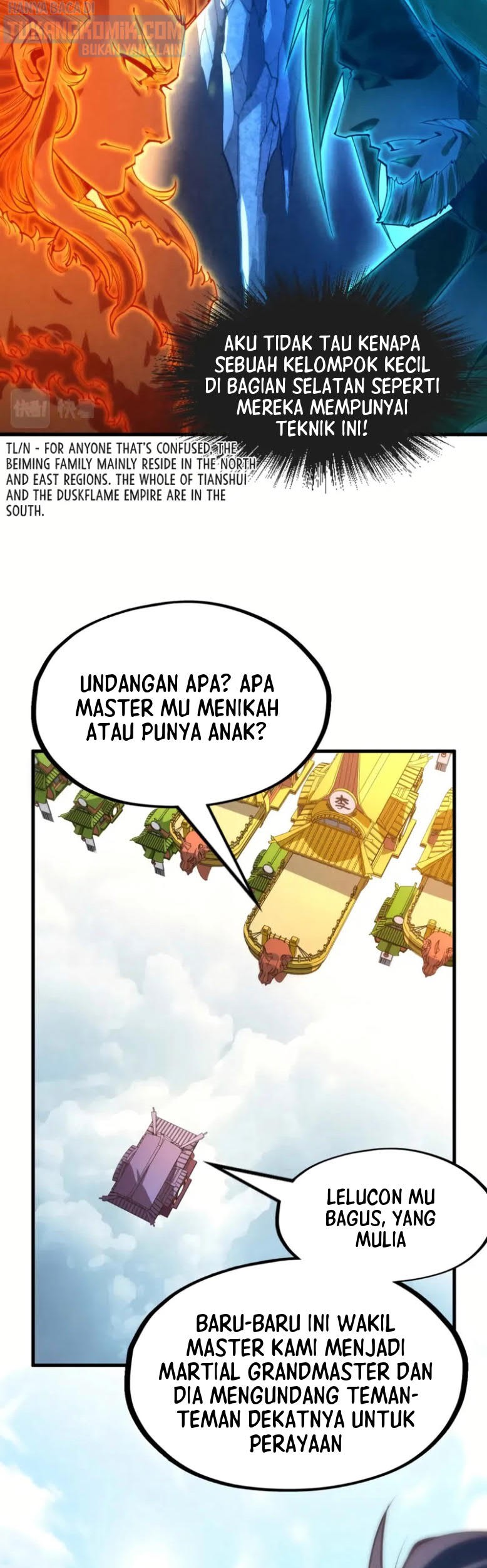 The Ultimate of All Ages Chapter 148 Gambar 30