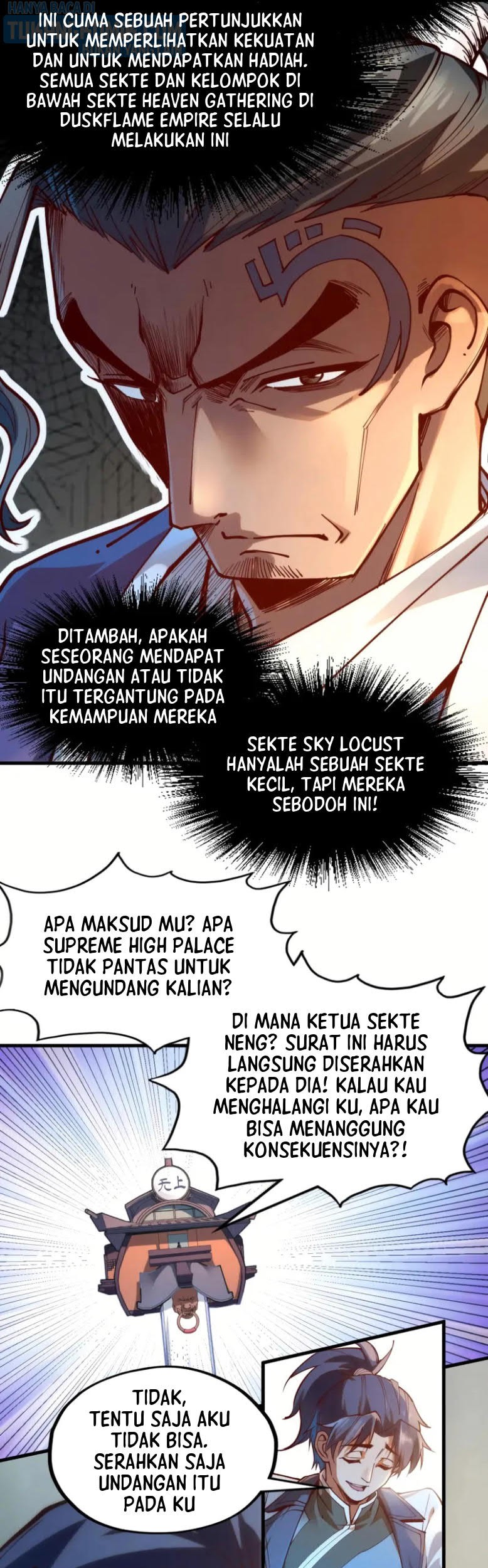 The Ultimate of All Ages Chapter 148 Gambar 32