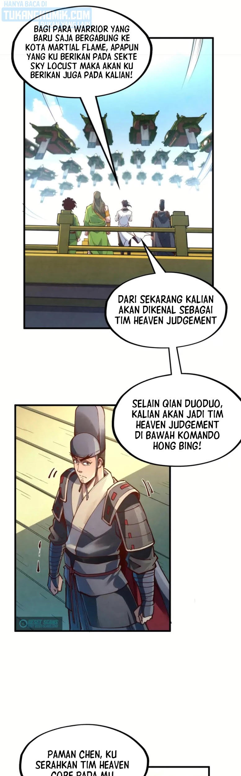 The Ultimate of All Ages Chapter 148 Gambar 8