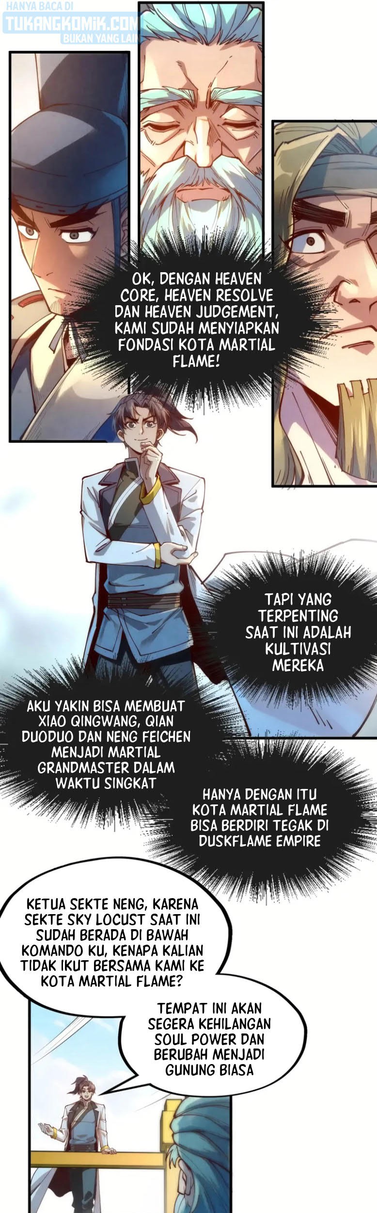 The Ultimate of All Ages Chapter 148 Gambar 10