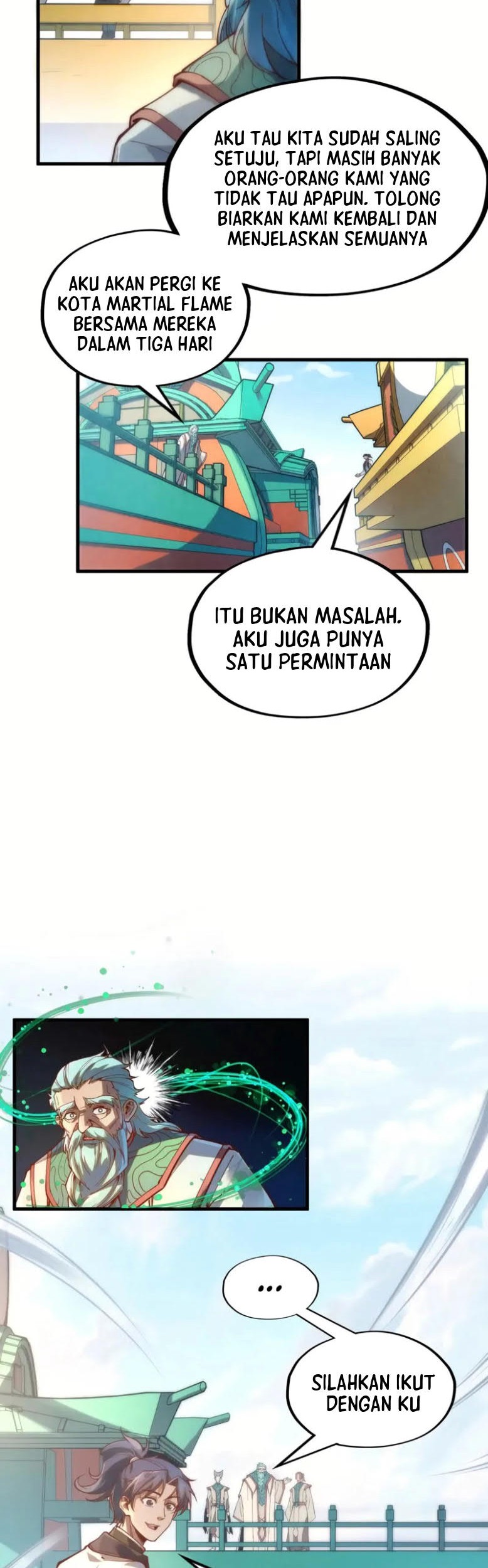 The Ultimate of All Ages Chapter 148 Gambar 11