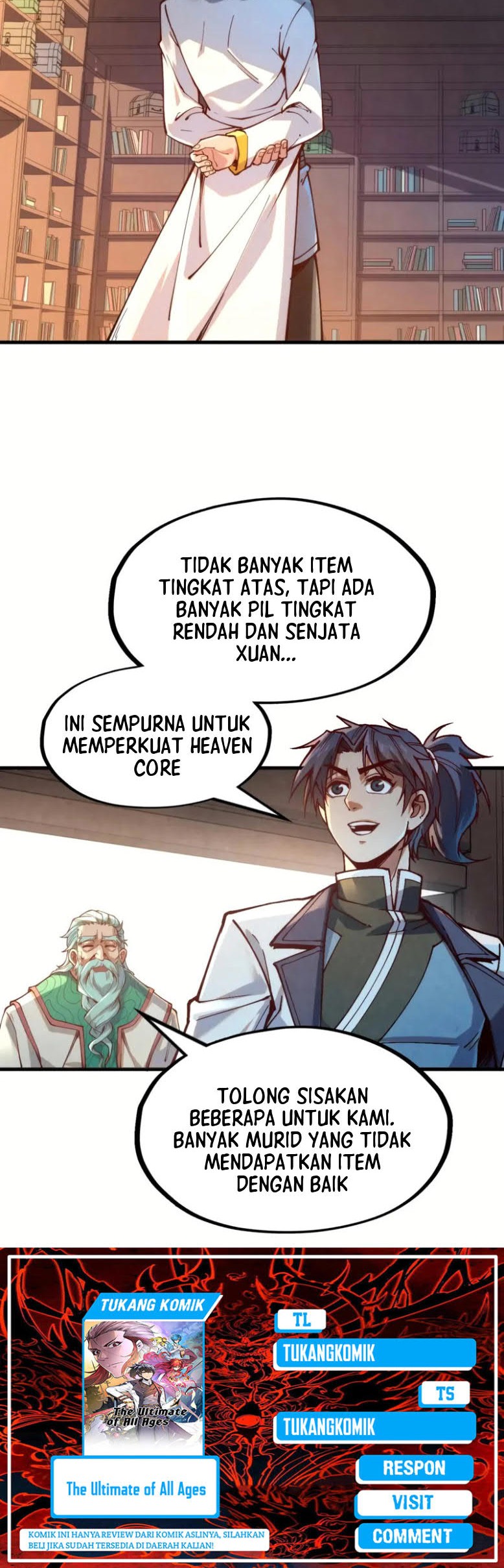 The Ultimate of All Ages Chapter 148 Gambar 20