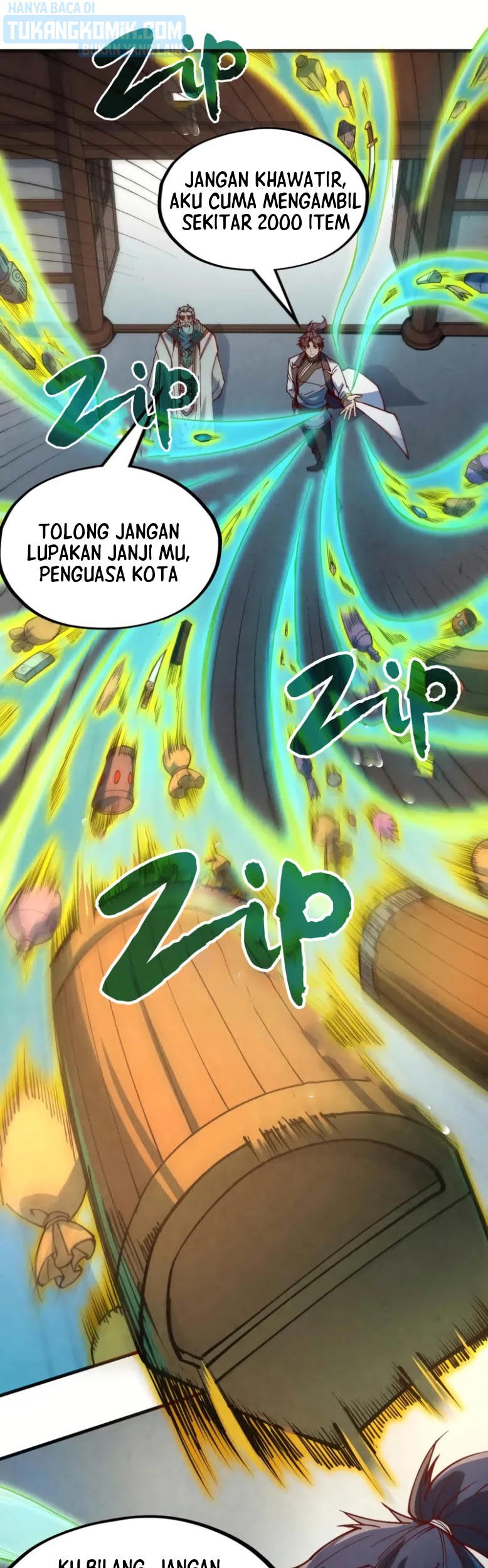 The Ultimate of All Ages Chapter 148 Gambar 21