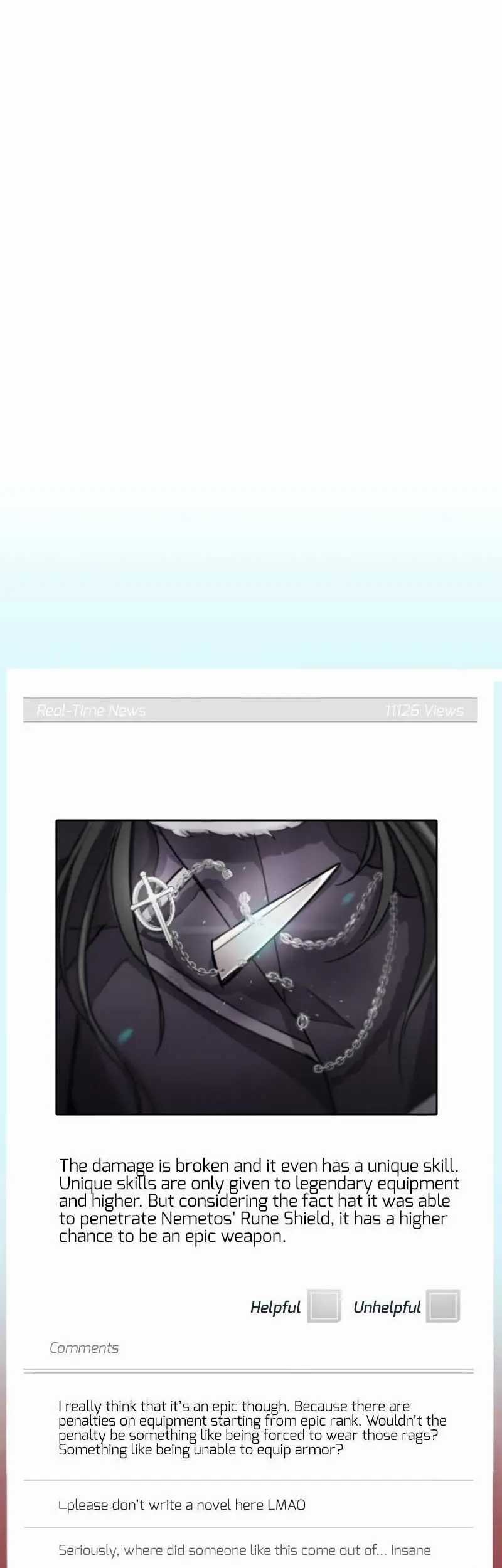 Virtual Reality Action RPG (Virtual RPG) Chapter 25 Gambar 85