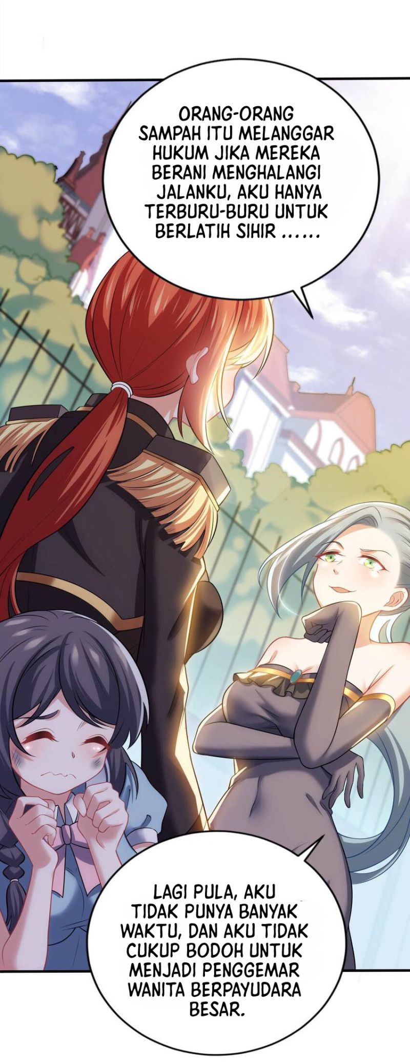 Forced To Become The Unbelievably Invincible Saintess Chapter 23 Gambar 10