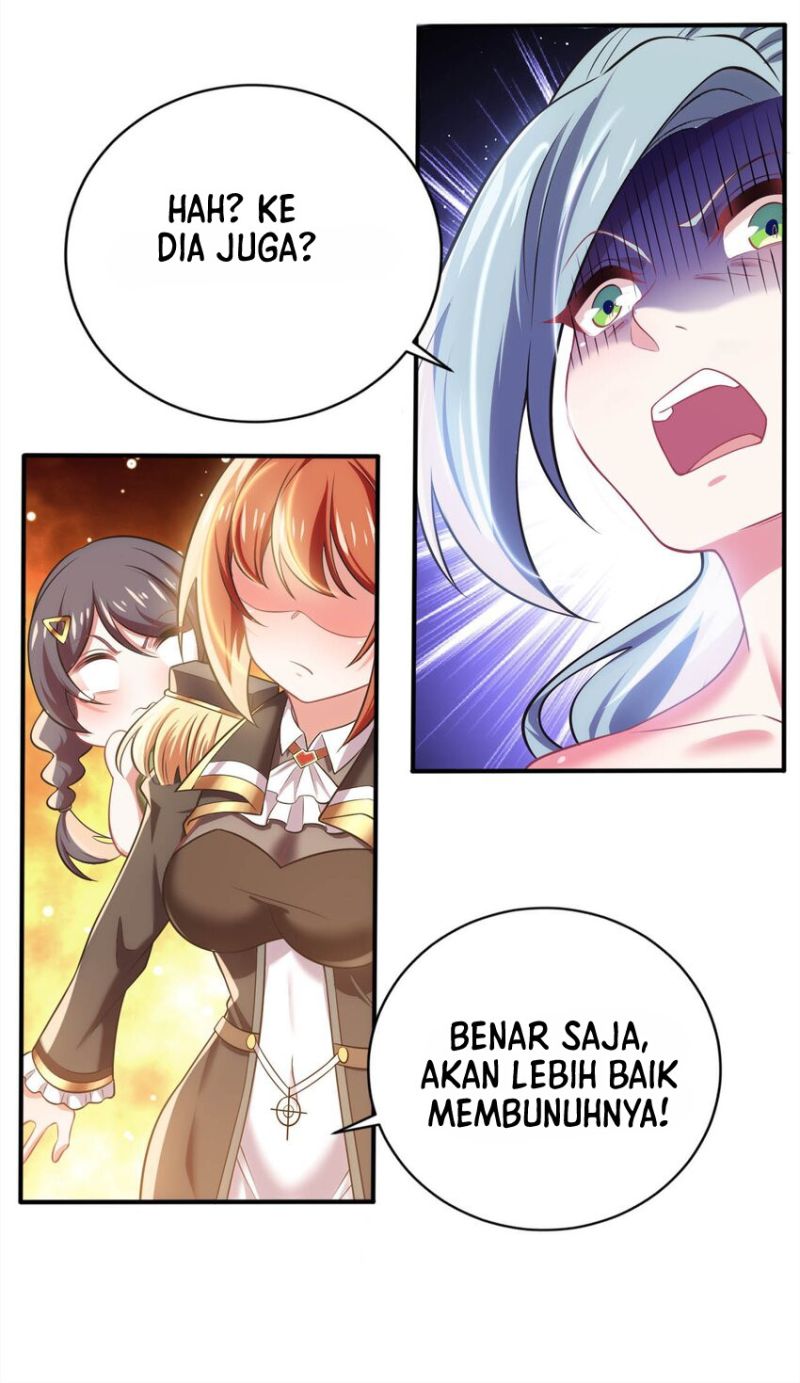 Forced To Become The Unbelievably Invincible Saintess Chapter 23 Gambar 23