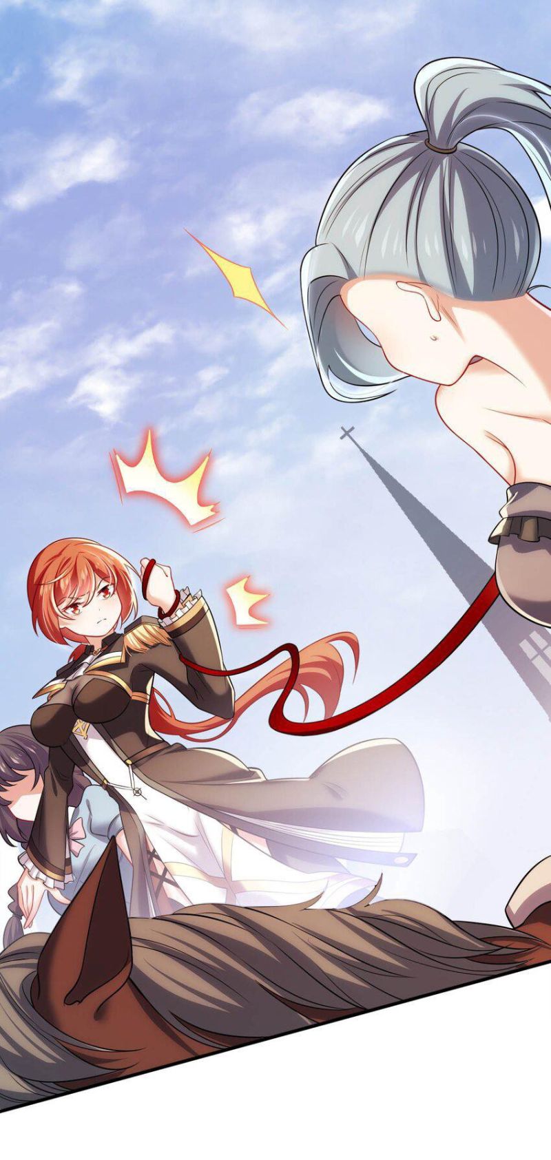 Forced To Become The Unbelievably Invincible Saintess Chapter 23 Gambar 3