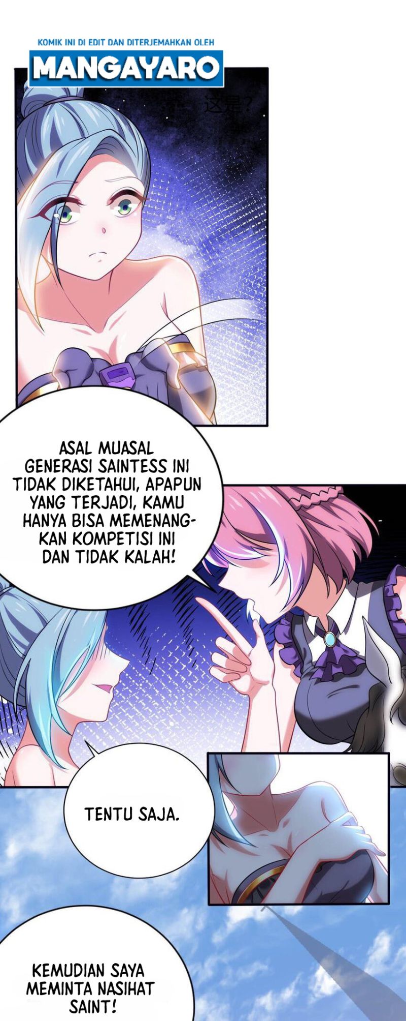 Forced To Become The Unbelievably Invincible Saintess Chapter 23 Gambar 31