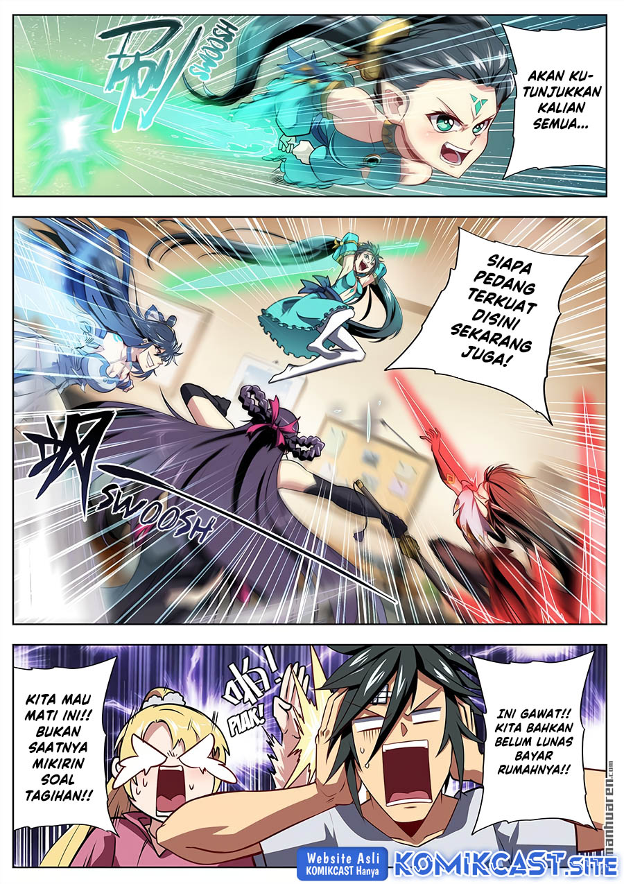 Hero? I Quit A Long Time Ago Chapter 358 Gambar 11