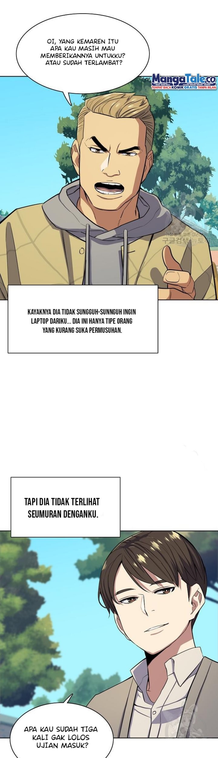 The Youngest Son Of A Rich Family Chapter 20 Gambar 59