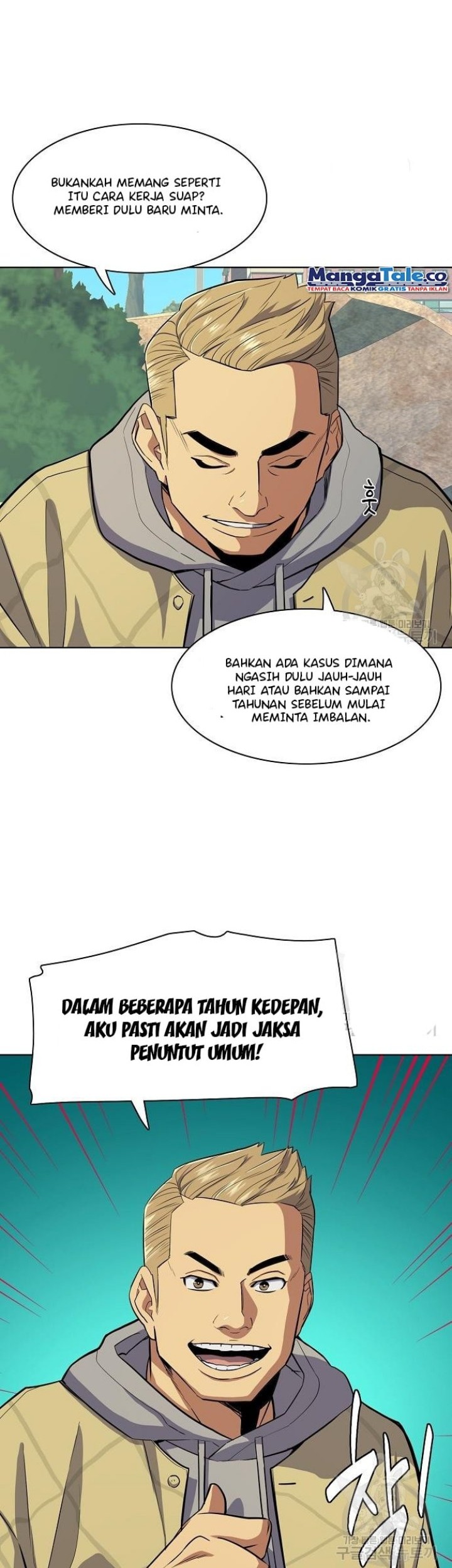 The Youngest Son Of A Rich Family Chapter 20 Gambar 52